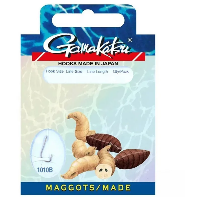 C-Tec Booklet Maggots 1010b #18-0.10mm 45cm - Vishaak - Nu Kopen
