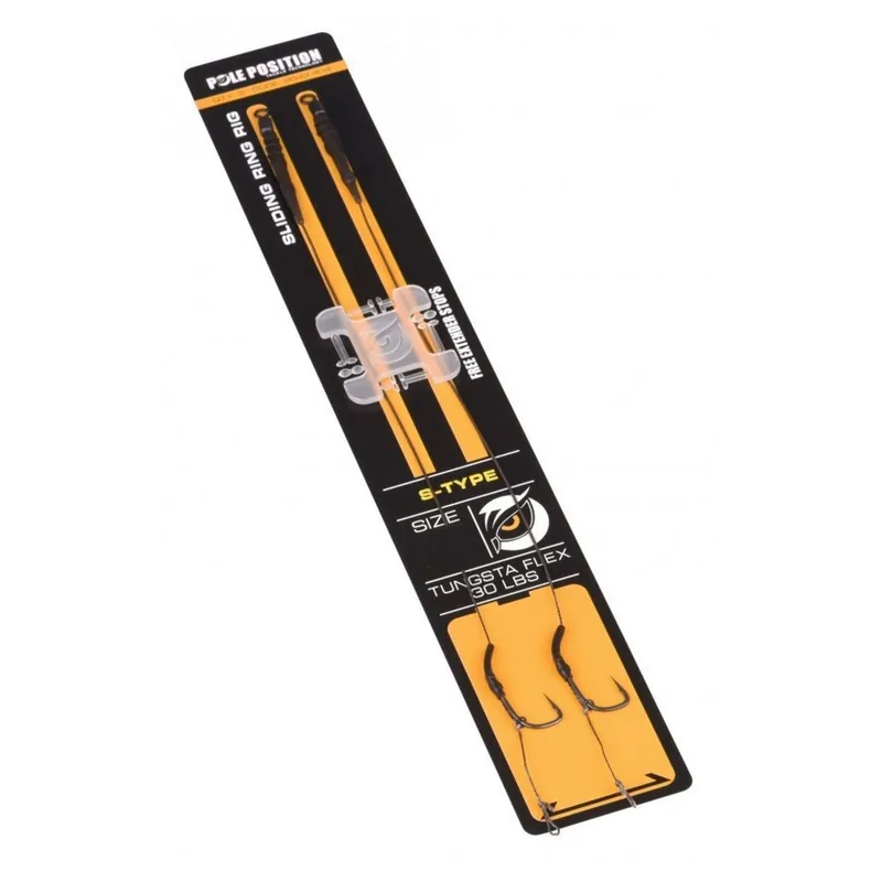 Betaalbaar Pole Position Sliding Ring Rig S-Type #6 - Vislijn -