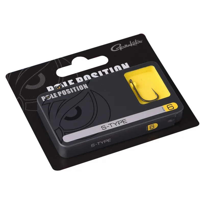 Pole Position S-Type Hooks Ptfe #4 - Vishaak - Tijdelijk Beschikbaar