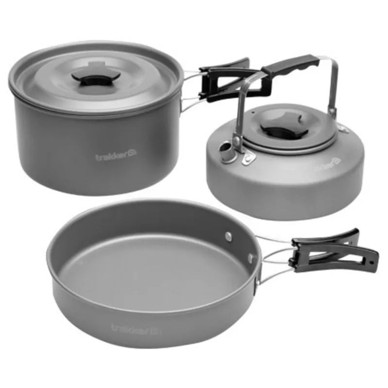 Trakker Armolife Complete Cookware Set - Nachtvissen - Flitsaanbieding