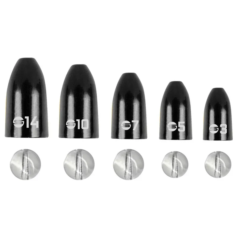 Spro Freestyle Bullet Sinker Brass 10g - Lood - Alleen Vandaag