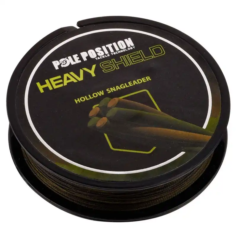 Pole Position Heavy Shield Hollow Core 80lb Kamo 45mtr - Vislijn - Dagaanbieding