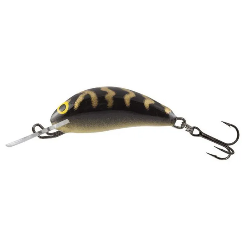 Salmo Hornet Flo - Plug - 5 cm Black Tiger Gratis Retour