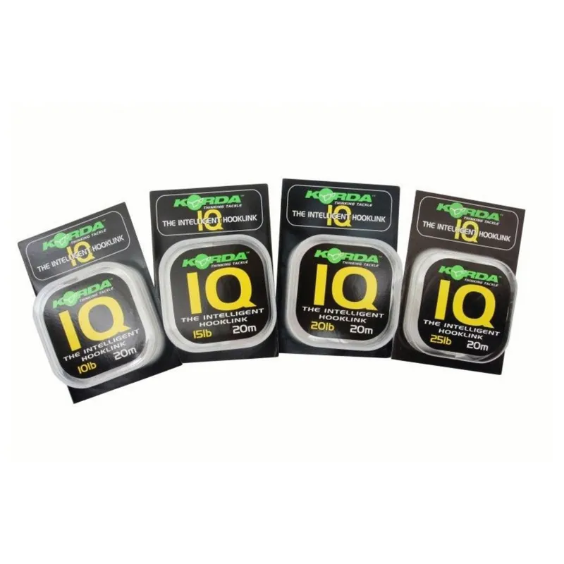 Nieuw Korda Iq Fluorocarbon Hooklink - Vislijn 10 lb