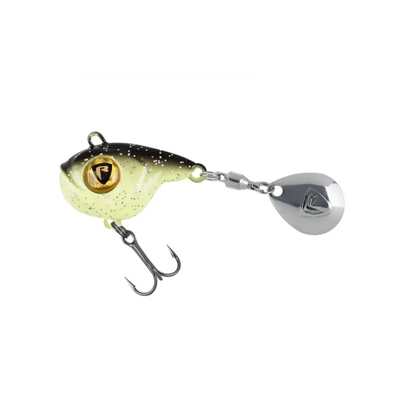 Nieuw Fox Rage Big Eye Spin Tail - Spinner & Lepel - 14 g Pike
