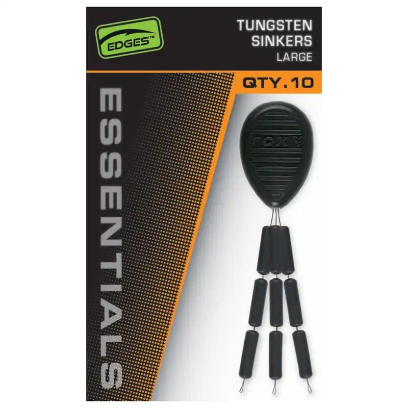 Fox Edges Tungsten Sinkers Large - Klein materiaal - Beste Prijs