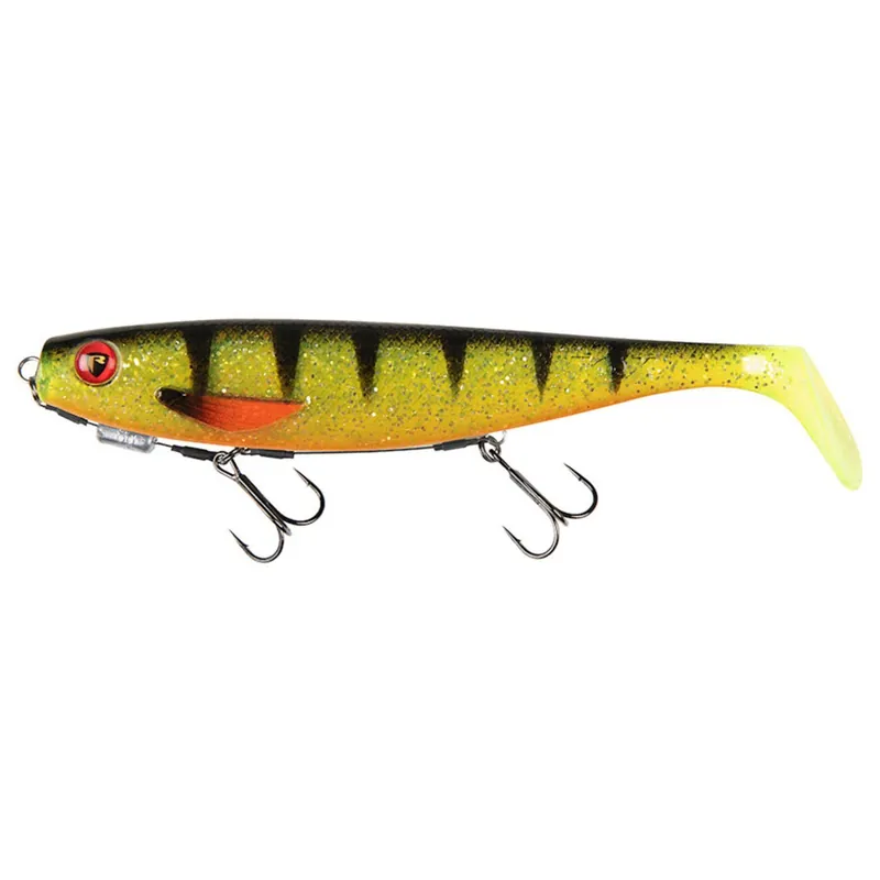 Fox Rage Pro Shad Loaded 18cm/7 Inch Uv Perch - Softbait - Dagaanbieding