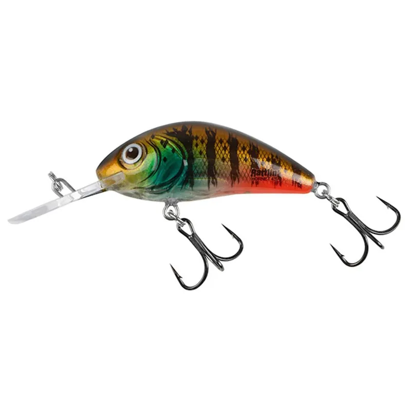 Fabrieksprijs Salmo Rattlin' Hornet 3.5cm Clear Floating Hot Gill - Plug -
