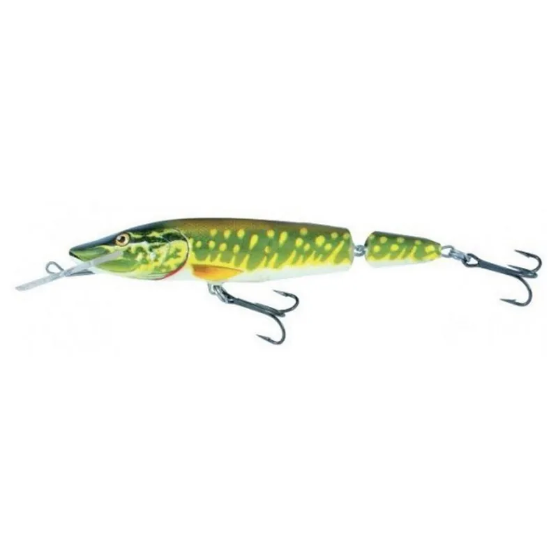 Betaalbaar Salmo Pike 11 Jointed Deep Runner - Pike - Plug -