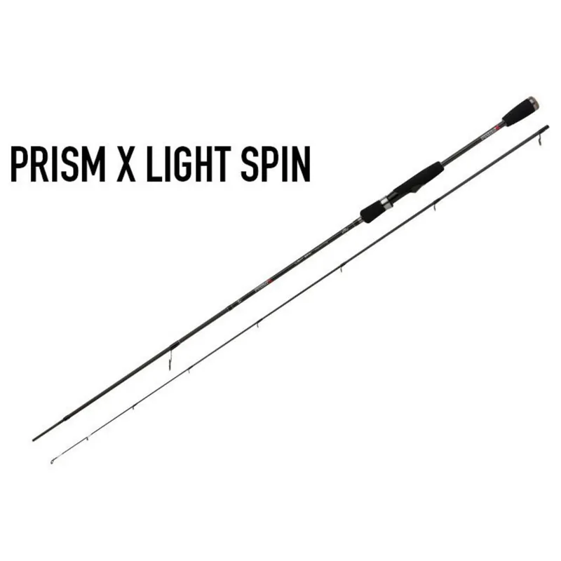 Hete Deal Fox Rage Prism X Medium Spin - Roofvis hengels - 240 cm 5-21 g