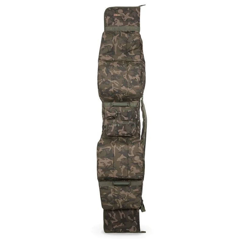 Flitsaanbieding Fox Camolite 12ft 3+3 Rod Case - Foudraal - 12 ft