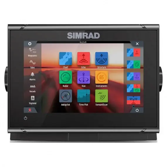 Simrad GO7 XSR ROW NO XDCR Veilige Betaling