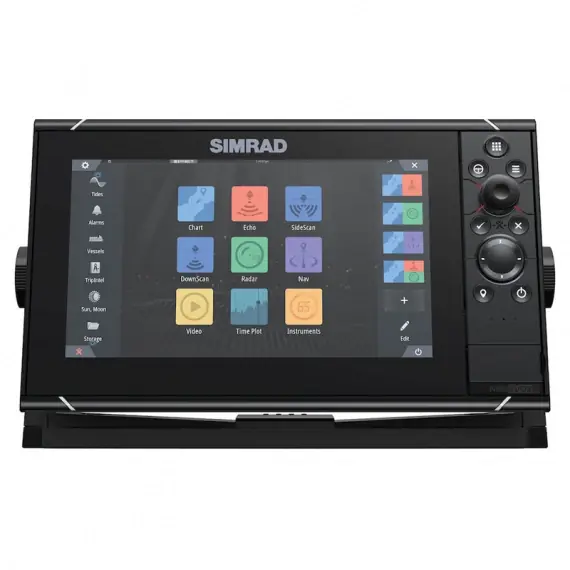 Simrad NSS9 EVO3S Combo MFD, World Basemap Beperkte Voorraad