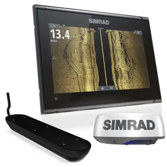 Simrad GO9 XSE, ROW, AI-3IN1, HALO20 + Bundle Op = Op