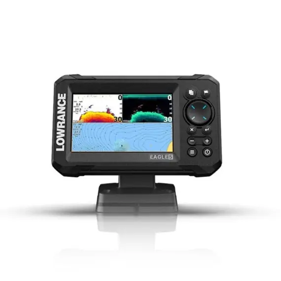 Gratis Retour Lowrance Eagle 5 SplitShot ROW