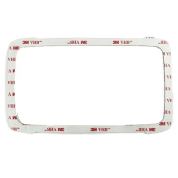 Populair Lowrance Eagle 4'' Dash Gasket Kit