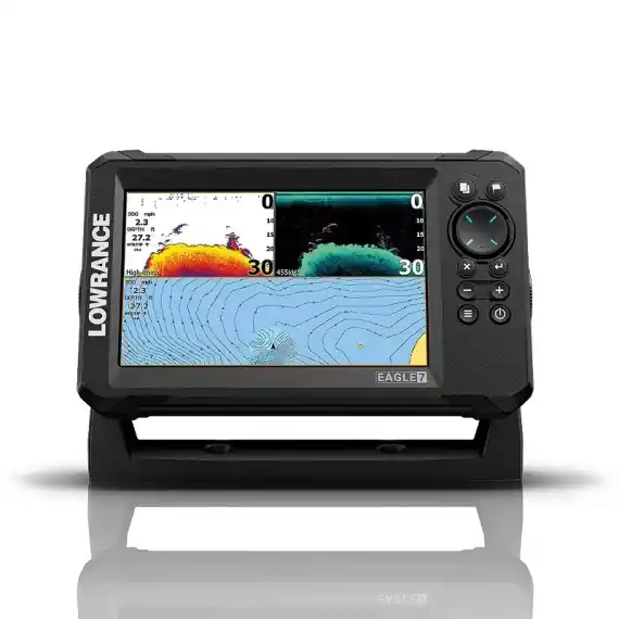 Finale Uitverkoop Lowrance Eagle 7 50/200 HDI