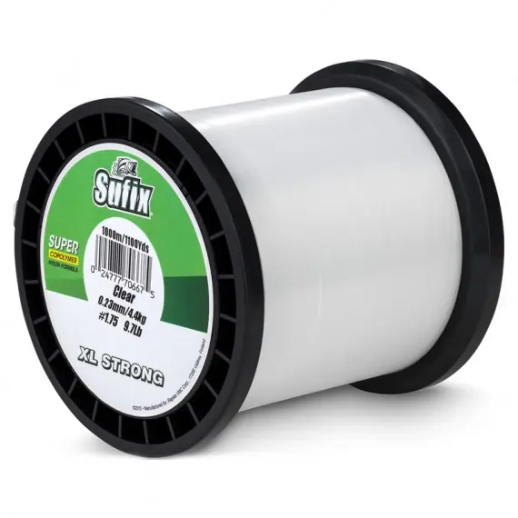 Express Levering Sufix XL Strong 1LB Mono PLAT 0,35mm 4020m