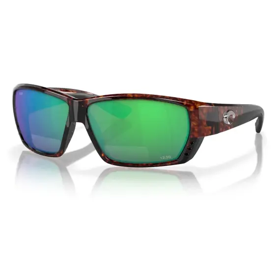 Beperkte Voorraad Costa Tuna Alley Readers 10 Tortoise - Grn Mir 580P C-Mate +2.50