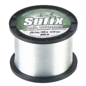 Sufix XL Strong 550m Mono PLAT 0,60mm Direct Beschikbaar