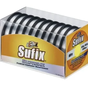 Sufix Supreme 100m Clear - 1,40mm Lage Prijs