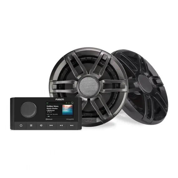 Nieuw Fusion Stereo- with Speaker, Kit with MS-RA210 and XS Sports Speakers
