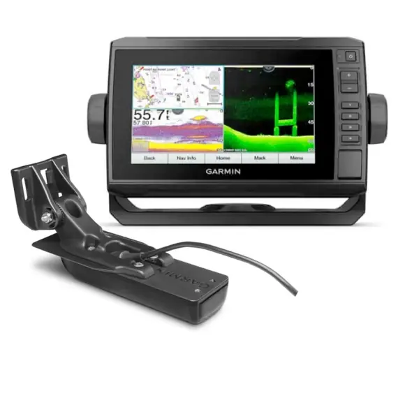 Alleen Vandaag Garmin Echomap UHD 72cv With Transducer GT24
