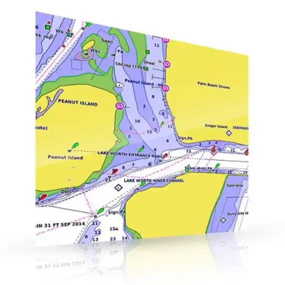 Garmin Bluechart G3 067R Swedish lakes Express Levering