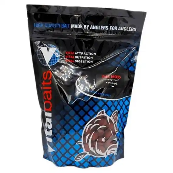Laatste Versie Vital Baits Dumbells The Mojo 14mm 1kg