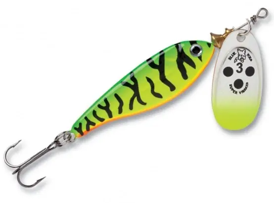 Betrouwbaar Blue Fox Vibrax Minnow Super BFMSV Nr 2, FT