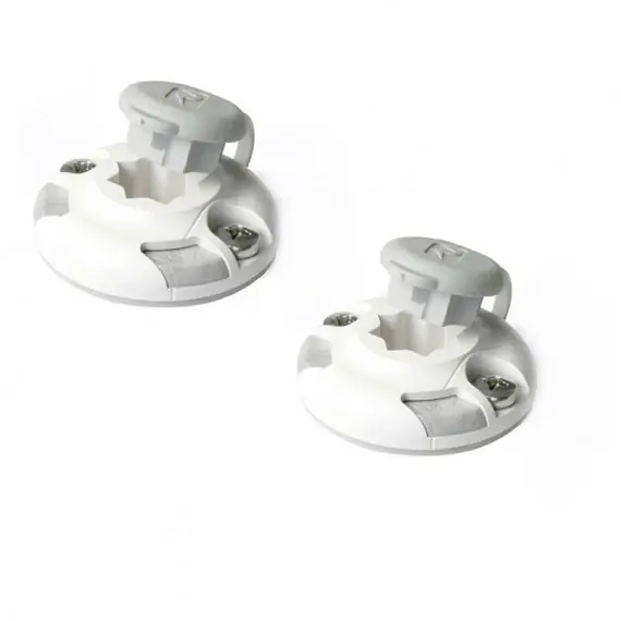 Flitsaanbieding Railblaza StarPort Pair White - Base