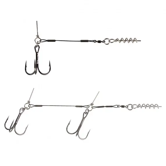 CWC PRO Stinger SS 40lb Nano Single 2 (2pcs) Favoriet