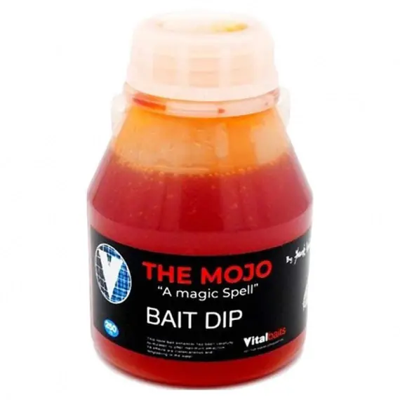 Exclusieve Aanbieding Vital Baits Dip The Mojo 250ml