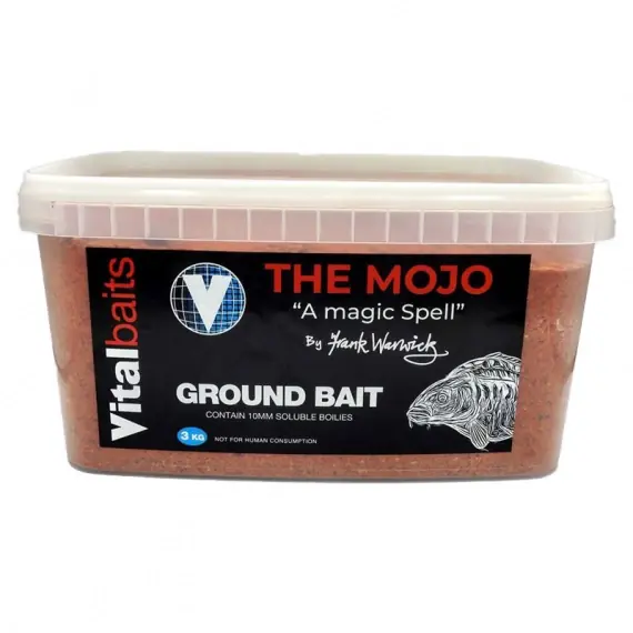 Speciale Aanbieding Vital Baits Groundbait The Mojo Bucket 3kg