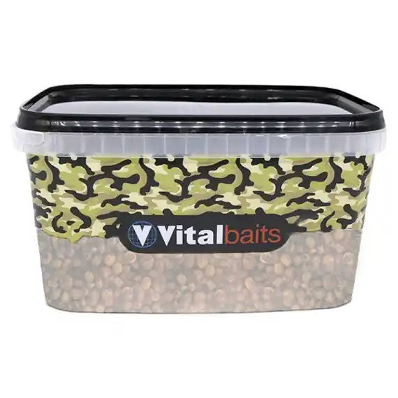 Voordeelprijs Vital Baits Prepared Tigernuts Bucket 3kg