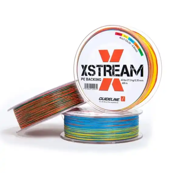 Betaalbaar Guideline PE Backing 40lbs/0,25mm/300m - Multicolor
