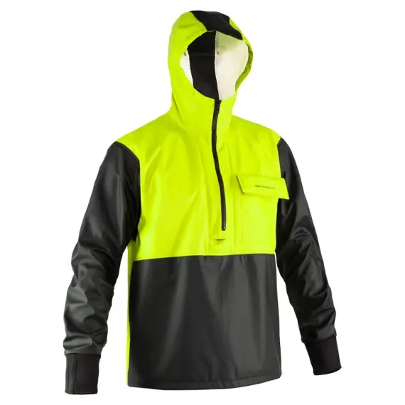 Gereduceerde Prijs Grundéns Neptune 103 Anorak Pullover Hi Vis Yellow - M