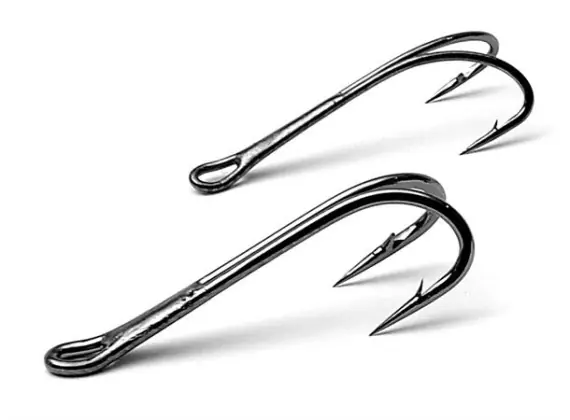 Aanbieding Guideline Tying Double Hook - # 4
