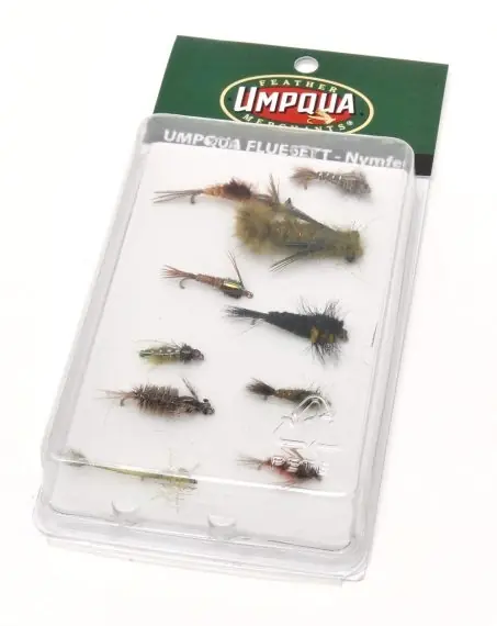 Umpqua Fluesett Nymfer Gratis Retour