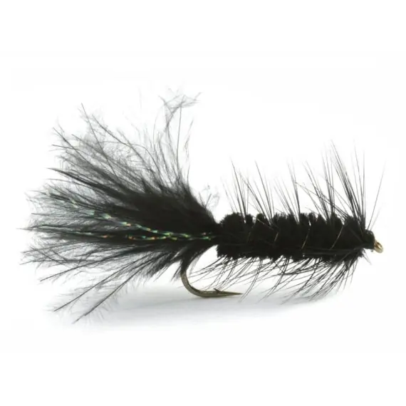 Express Levering Guideline Wooly Bugger Black #6