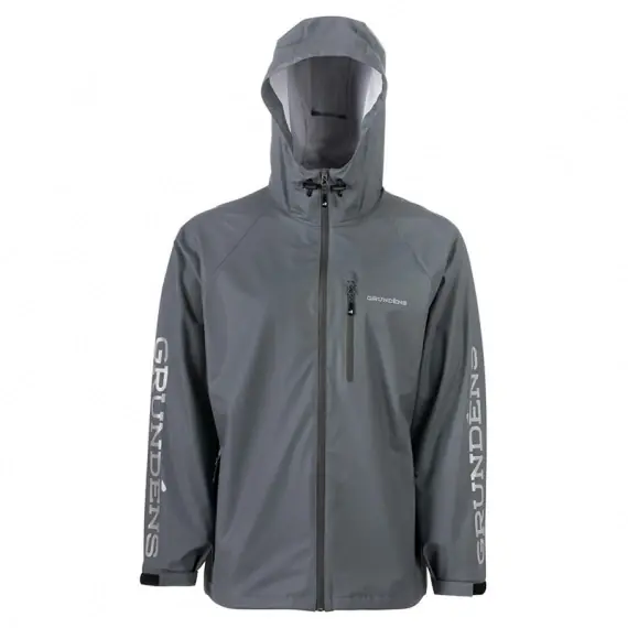 Grundéns Tourney Full Zip Jacket Iron Grey - S Koop Online