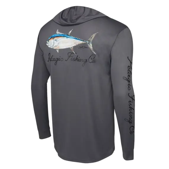 Premium Pelagic AquaTek Hooded - Goione BFT GRA - L
