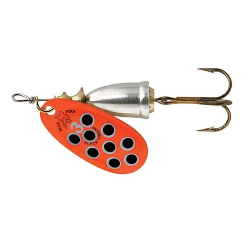 Uitverkoop Blue Fox Vibrax Hot Pepper BFS Nr 4 RBS