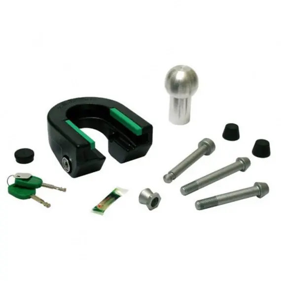 Finale Uitverkoop Combilock Trailer Lock Green 60mm - 12mm