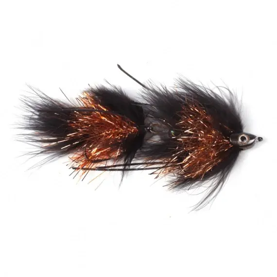 Guideline Scull Bunker Marabou - Black/Copper Aanbieding