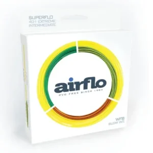 Speciale Aanbieding Airflo Superflo 40+ Exteme Slow Intermediate Fly Line - #7