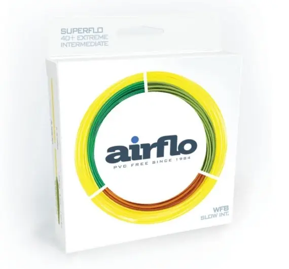 Speciale Aanbieding Airflo Superflo 40+ Exteme Slow Intermediate Fly Line - #7