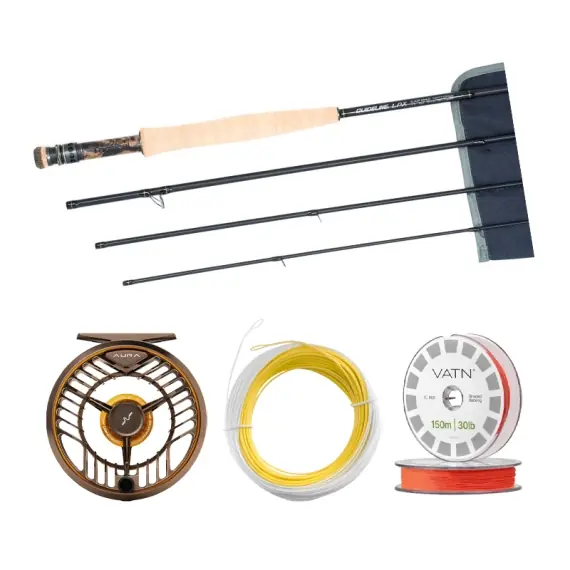 Guideline LPX Tactial Dry Fly Taper+ Flugset - 9' #6 Direct Beschikbaar