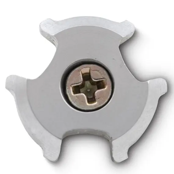 Superprijs Simms AlumiBite Cleat (10-Puck)