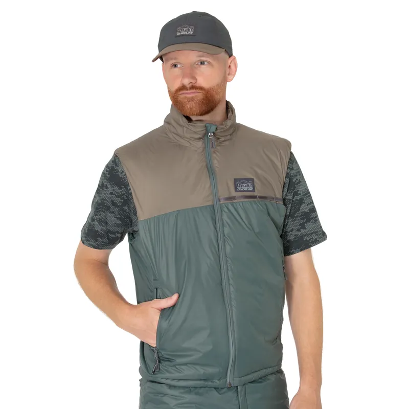 Finale Uitverkoop Guideline Loft Vest Walnut/Algae Green L
